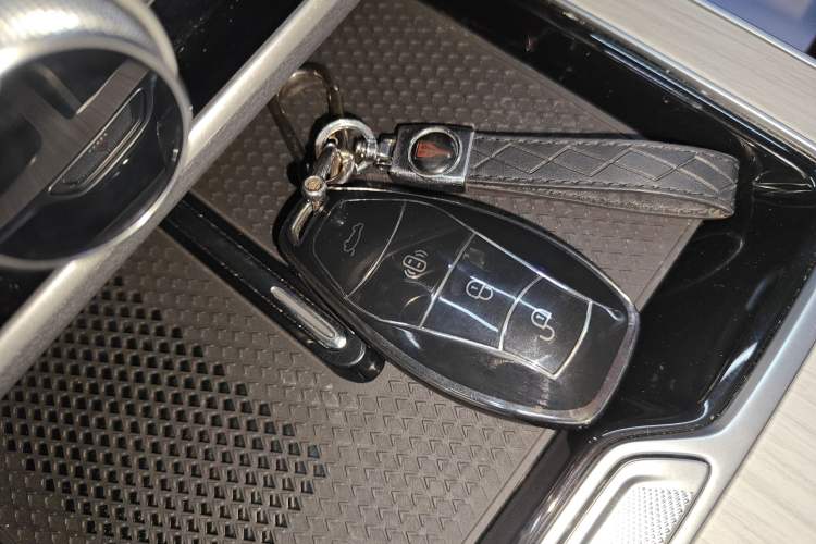 Used Hongqi HS5 2025 2.0T Two-Wheel Drive Flagship Pro Edition
