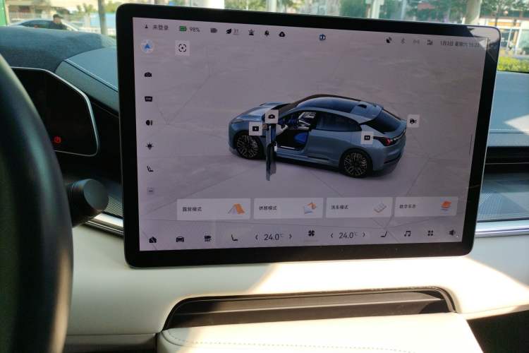 Used Zeekr 001 2022 Ultra-Long Range Dual-Motor ME Version
