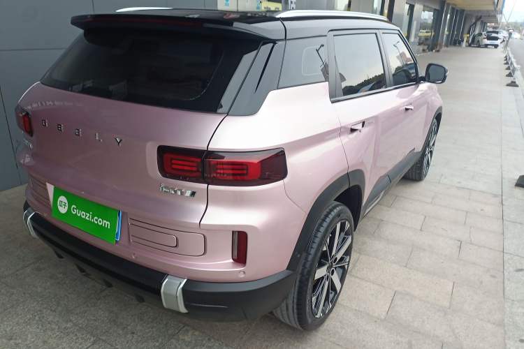 Used Geely Auto icon 2023 1.5TD Chocolate Luxe Edition
