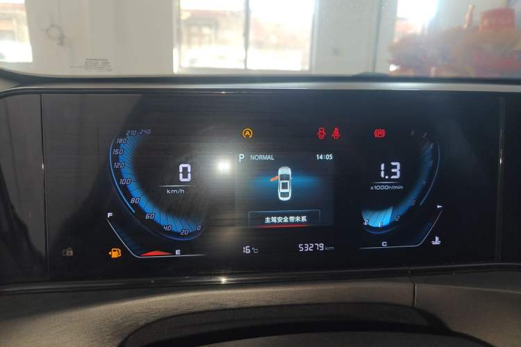 Used Changan Eado 2021 PLUS Blue Whale NE 1.4T GDI DCT Prestige Model
