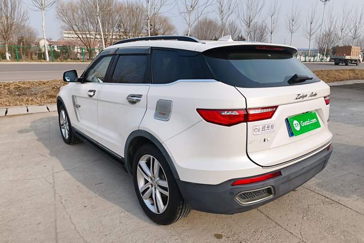 Used Zotye T700 2017 1.8T Dual-Clutch Prestige Model
