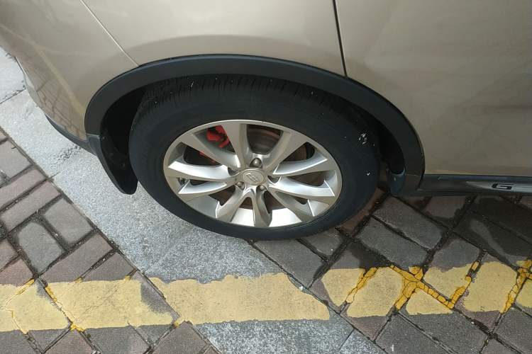 Used Geely Auto Emgrand GS 2016 Sport Edition 1.3T Manual LingShang Model
