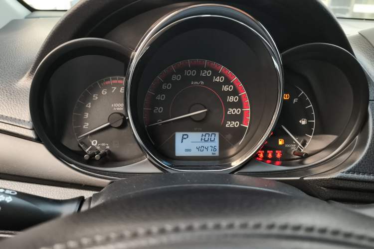 Used Toyota Vios 2021 1.5L CVT Innovation Edition
