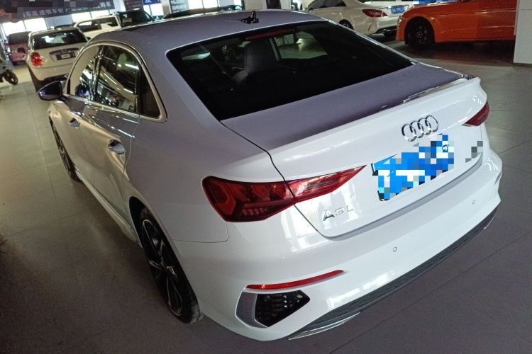 Used Audi A3 2021 A3L Limousine 35 TFSI Fashion Sport Model
