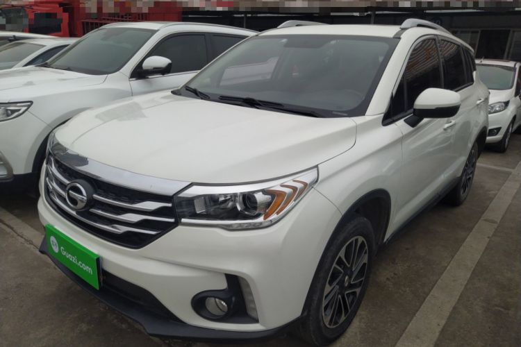 Used GAC Trumpchi GS4 2015 200T G-DCT Elite Edition
