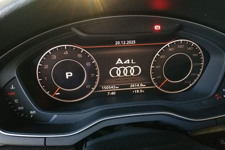 Used Audi A4L 2017 40 TFSI Fashion Model
