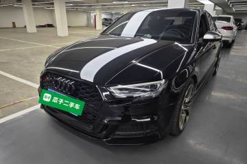Used Audi S3 2017 Year Restyled S3 2.0T Limousine