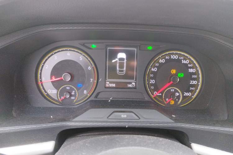 Used Volkswagen Lavida 2019 Lavida Start 1.5L Automatic Trendy Version China VI Standard