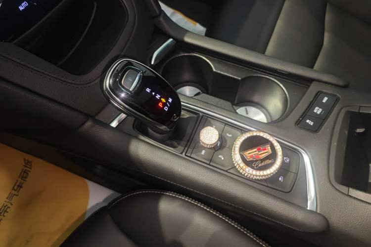 Used Cadillac XT5 2022 2.0T Four-Wheel Drive Luxury Version
