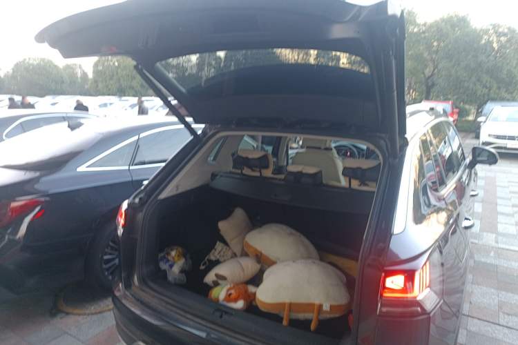 Used Volkswagen Tayron 2023 330TSI Two-Wheel-Drive Luxury Plus Advanced Version