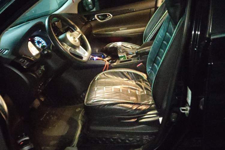 Used Nissan Sylphy EV 2018 Smart Edition