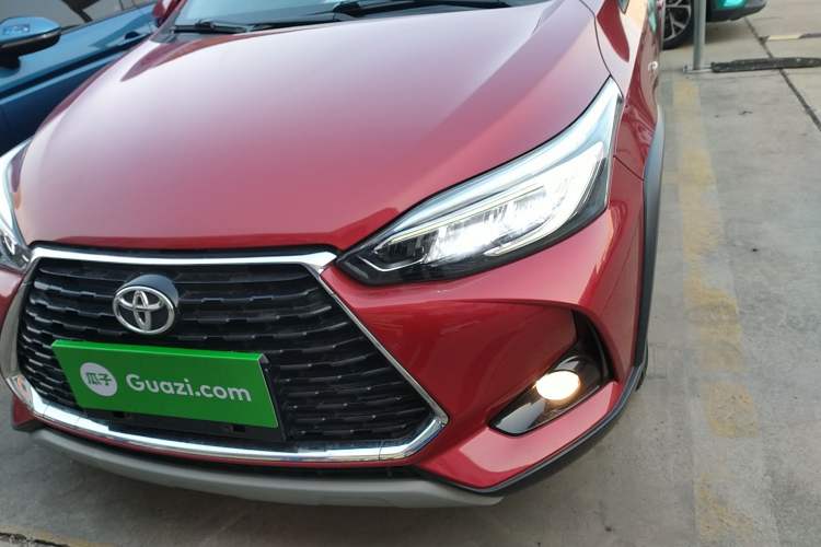 Used Toyota YARiS L 2021 X-Trail X 1.5L CVT Prestige Edition