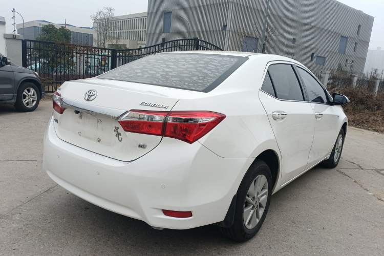 Used Toyota Corolla 2017 Revised Version 1.6L S-CVT GL