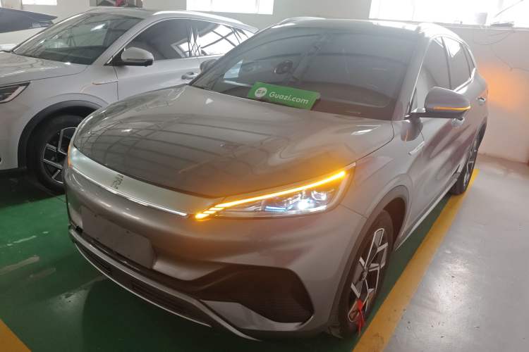 Used BYD Yuan PLUS 2022 510 km Flagship Version