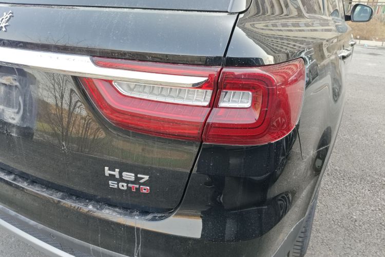 Used Hongqi HS7 2022 3.0T Automatic All-Wheel Drive ZhiLian Flagship Edition Five Seats