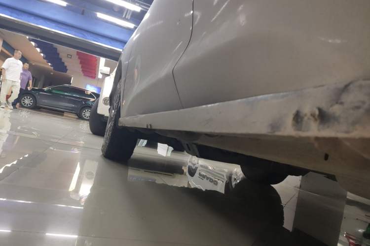 Used Great Wall Poer 2021 2.0T Commercial Version Automatic Diesel 4x4 Elite Long-Box GW4D20M
