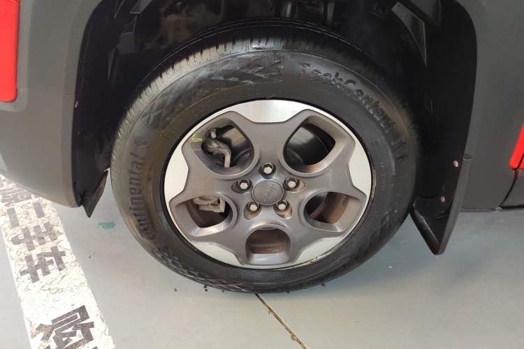 Used  Renegade 2016 1.4T Automatic Kinetic Edition