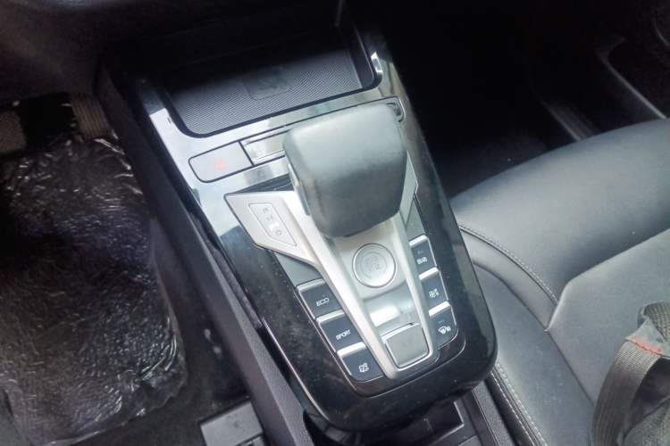 Used BYD Yuan New Energy 2019 EV535 Smart Connect Trendsetting Model
