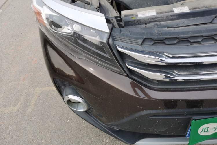 Used GAC Trumpchi GS3 2017 150N Automatic Elite Edition
