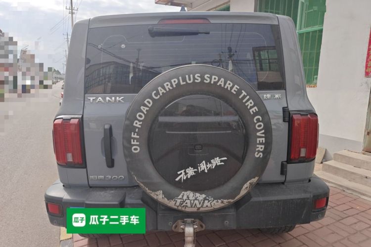 Used Tank 300 2021 Off-Road Edition 2.0T Conqueror
