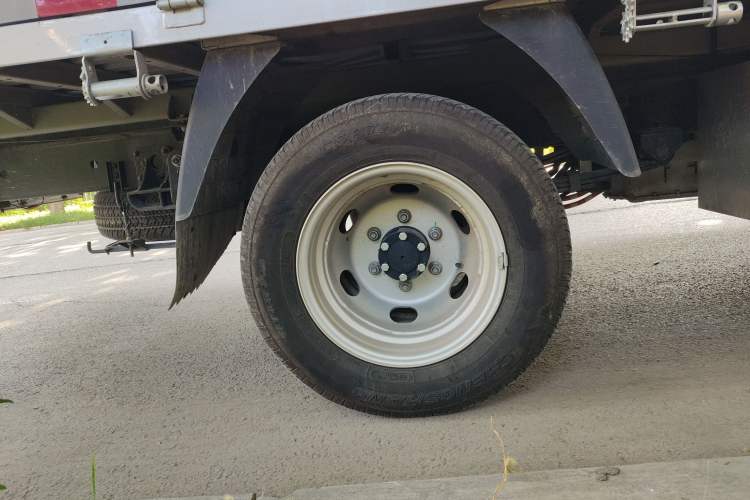 Used Karry Xiaoxiang X7 2024 AVIC Battery (3815 Cargo Box) Side-Panel Truck – Deluxe Model
