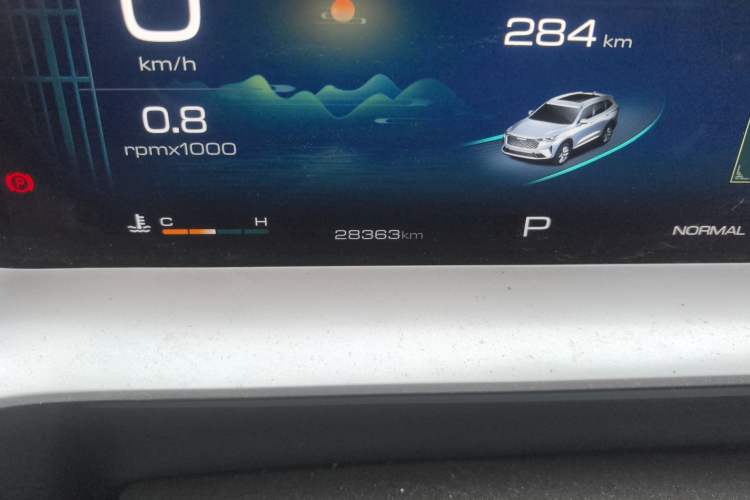 Used Haval H6 2022 3rd Generation 1.5T Automatic Two-Wheel Drive Pro