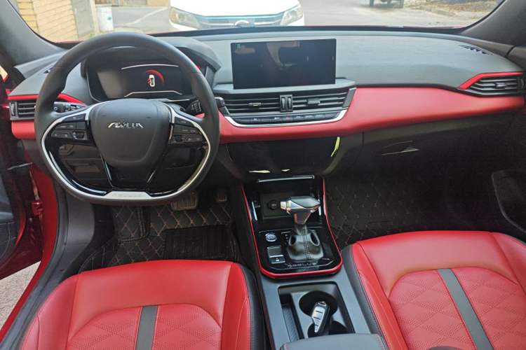 Used Dongfeng Aeolus Yixuan 2022 230T Automatic Adaptive-Beam Knight Edition