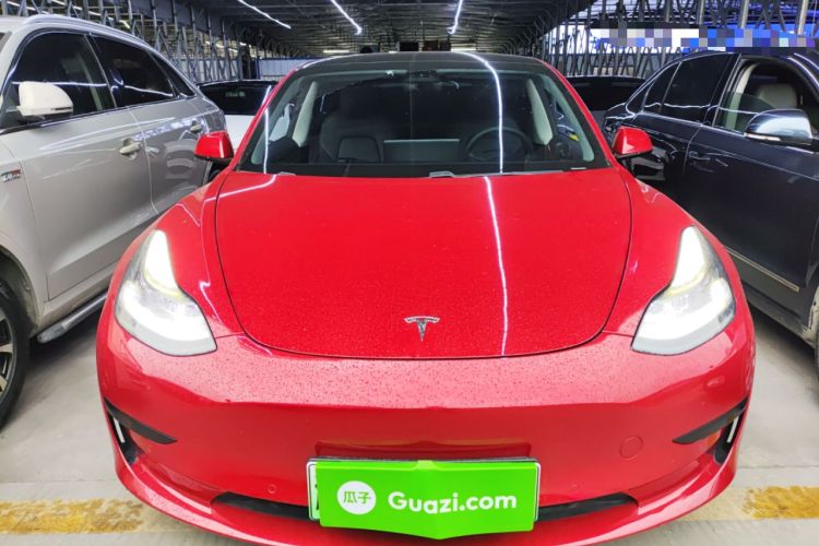 Used Tesla Model 3 2021 Standard Range Rear-Drive Upgraded Version

