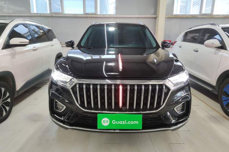 Used Hongqi HS5 2022 Facelifted Version 2.0T Smart Connect Flagship All-Wheel-Drive Edition