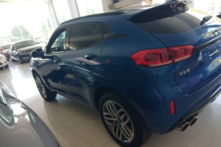 Used Wey VV5 2017 2.0T Ultra-Luxury Version
