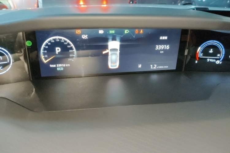 Used Changan UNI-V 2023 2.0T Leading-Speed Edition
