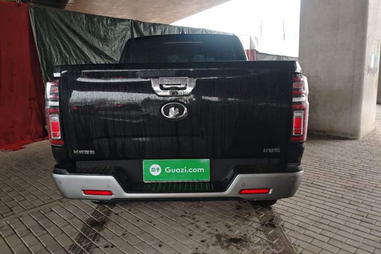 Used Great Wall Poer 2019 2.0T Automatic Gasoline 4x4 Premium Edition GW4C20B