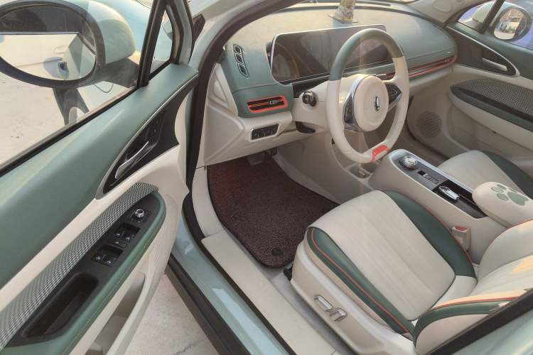 Used ORA Good Cat 2022 Morandi Edition 400km Standard Range Luxury Version Lithium-Ion Battery