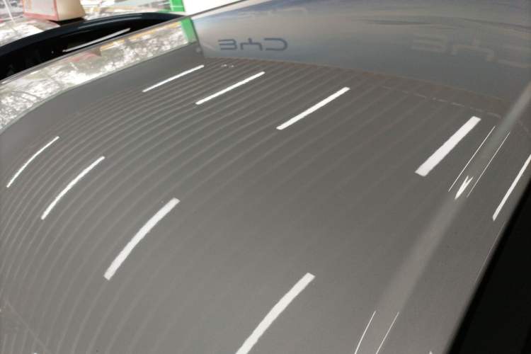 Used BYD Yuan UP 2025 Intelligent Driving Version 401 km Leading Edition
