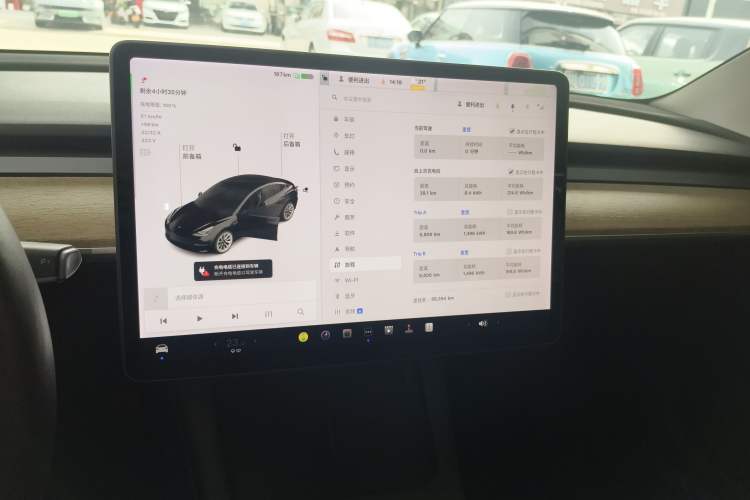 Used Tesla Model 3 2021 Standard Range Rear-Drive Upgraded Version
