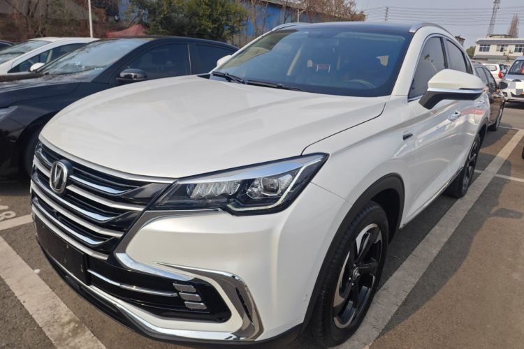 Used Changan CS85 COUPE 2019 2.0T Automatic Luxury Edition China V Standard