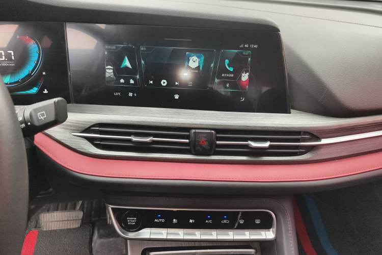 Used Changan CS55PLUS 2020 1.5T Automatic Colorful Model
