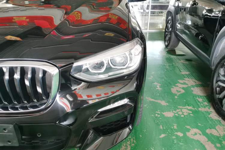 Used BMW X3 2018 xDrive25i M Sport Package China V
