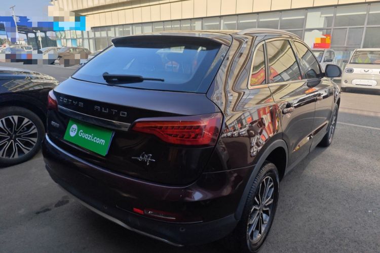 Used Zotye SR7 2017 1.5T Manual - Magic Cube Heart Edition
