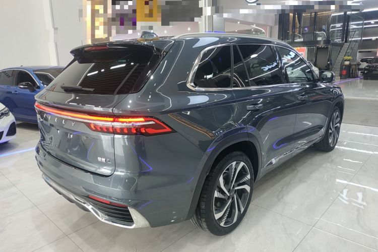 Used Geely Auto Monjaro L 2021 2.0TD DCT EVO Two-Wheel Drive Smart Luxury Version
