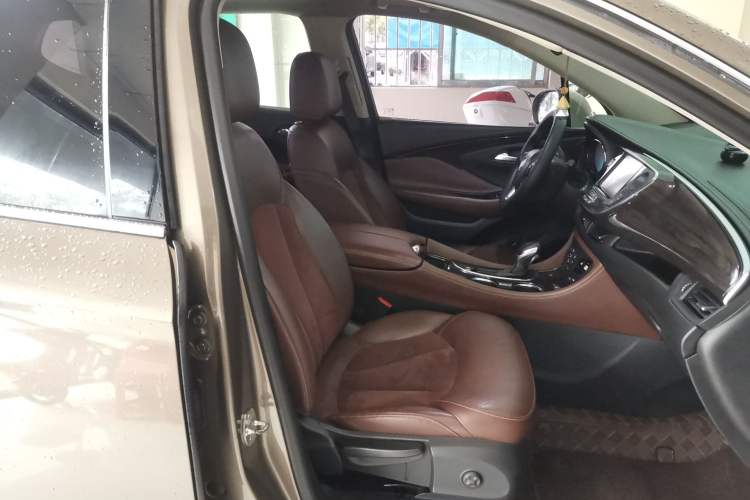 Used Buick Envision 2017 28T Four-Wheel Drive Elite Model
