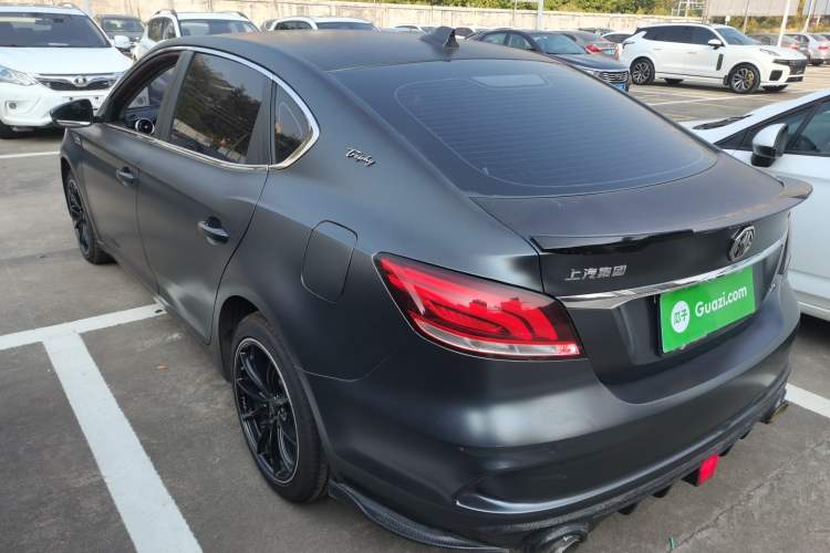 Used MG 6 2017 20T Automatic Elite Smart Connect Version China V Standard
