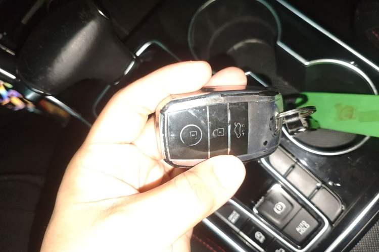 Used Kia KX5 2019 1.6T Automatic Two-Wheel Drive Luxury Edition
