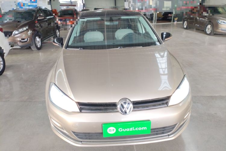 Used Volkswagen Golf 2017 230TSI Automatic Luxury Million-Vehicle Commemorative Edition
