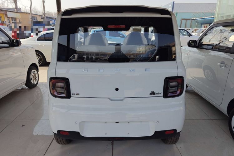 Used  Panda 2025 210 km – Yuanqi Bear