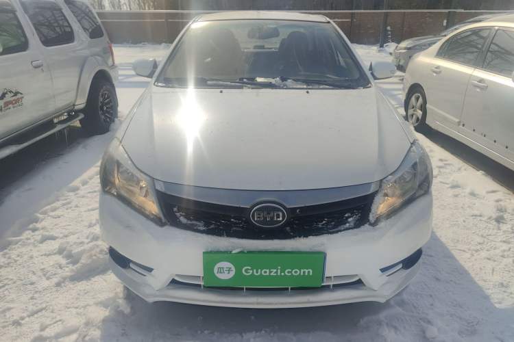 Used BYD F3 2015 Energy-Efficient Model 1.5L Manual Comfort Edition