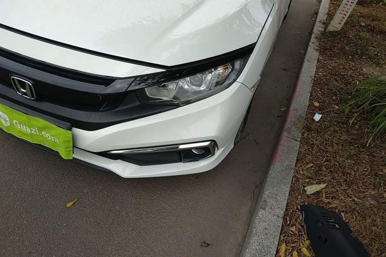 Used Honda Civic 2019 220TURBO CVT Dynamic Edition China VI