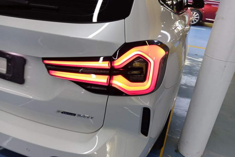 Used BMW X3 2022 xDrive30i Luxury Model M Night Sky Package