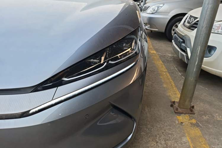 Used BYD Qin L 2025 EV 545KM Cloud Suspension Edition