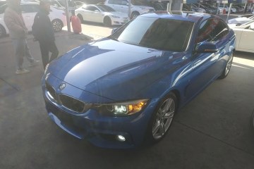 Used BMW 4 Series 2017 425i Gran Coupe Leading Model with M Sport Package